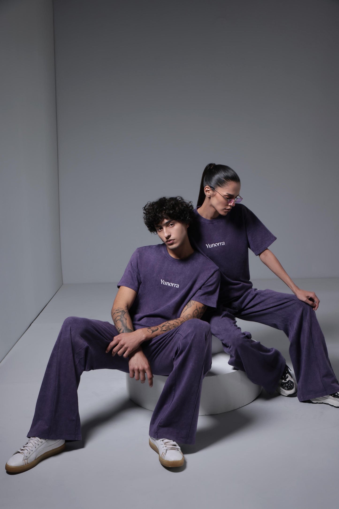 Women's Retro Flow Jogger - Faded Plum