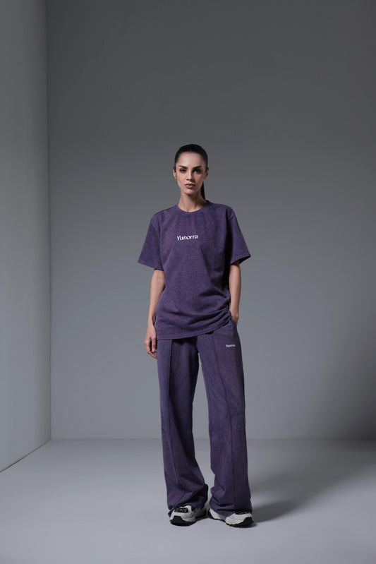 Women's Retro Flow Jogger - Faded Plum