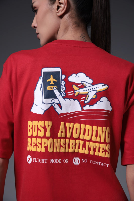 Women's Escape Mode T-Shirt - Red