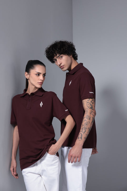 Women's Prime Piqué Polo - Mahroon