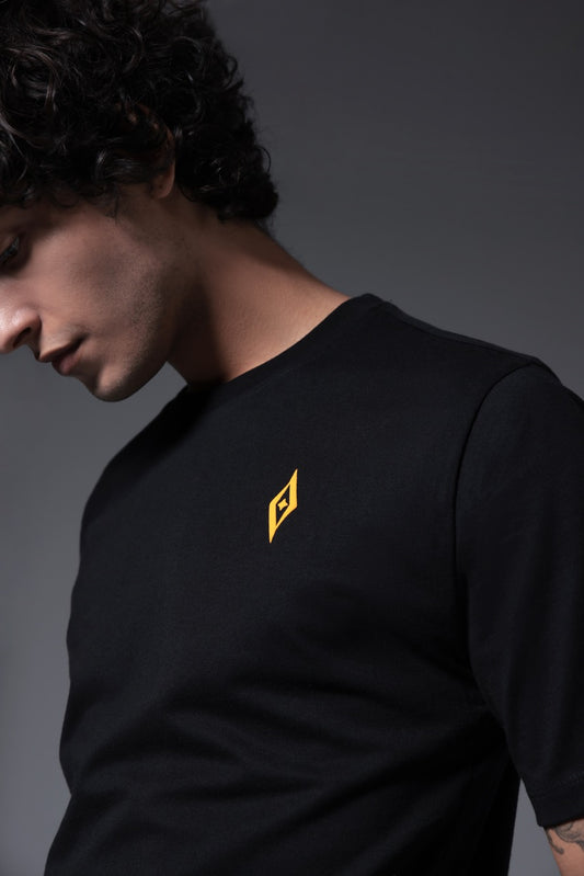 Men's Apex Panther T-Shirt - Black