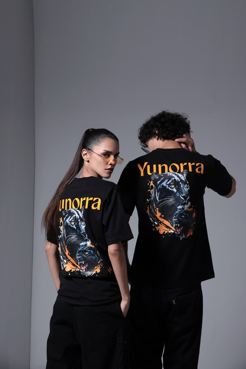 Women's Apex Panther T-Shirt - Black