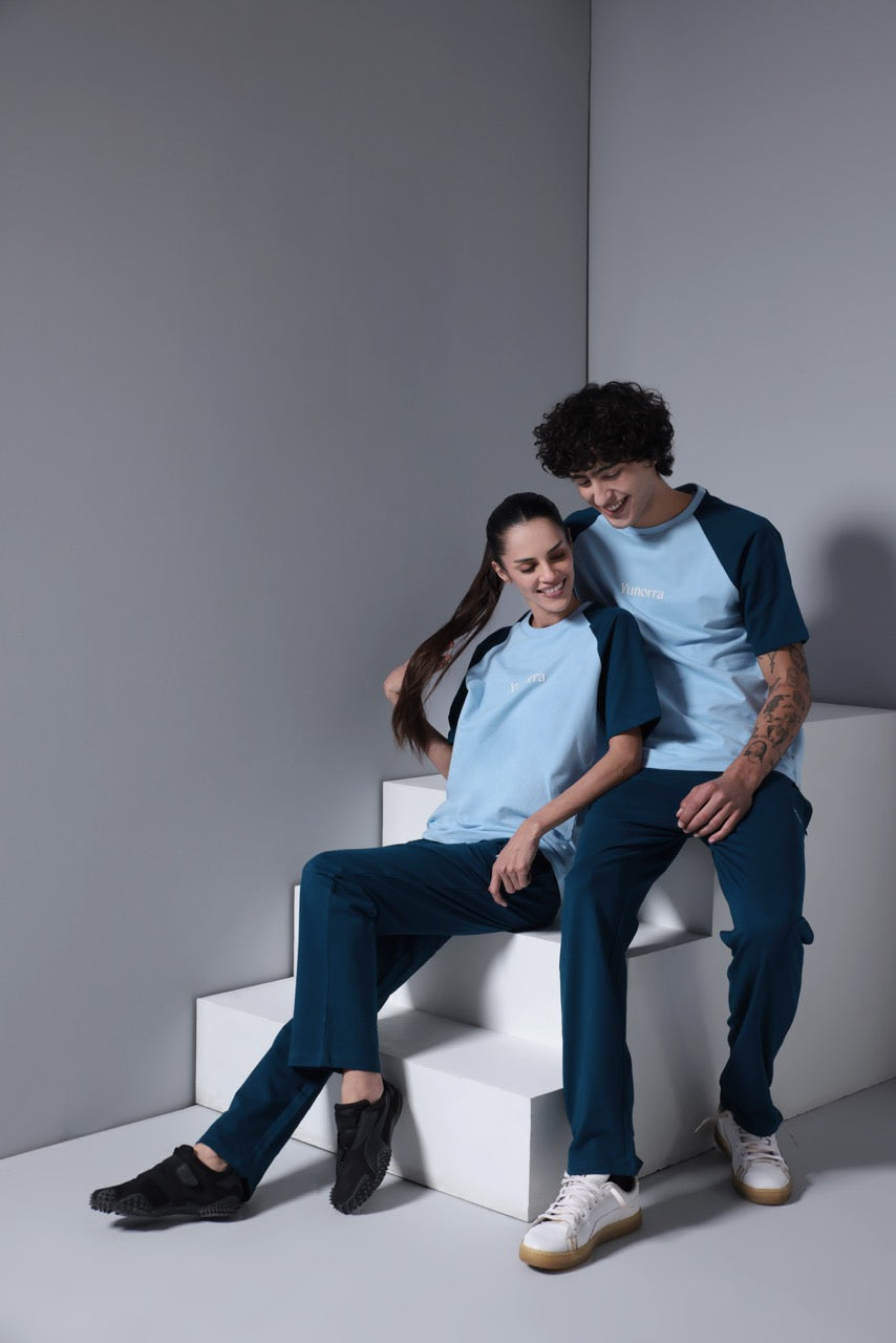 Women's Dual Tone Drift Co-ord - Blue