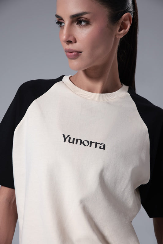 Women's Dual Tone Drift Co-ord - White