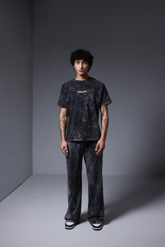 Men's Retro Flow Jogger - Faded Black