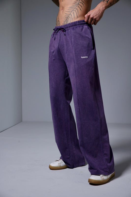 Men's Retro Flow Jogger - Faded Plum