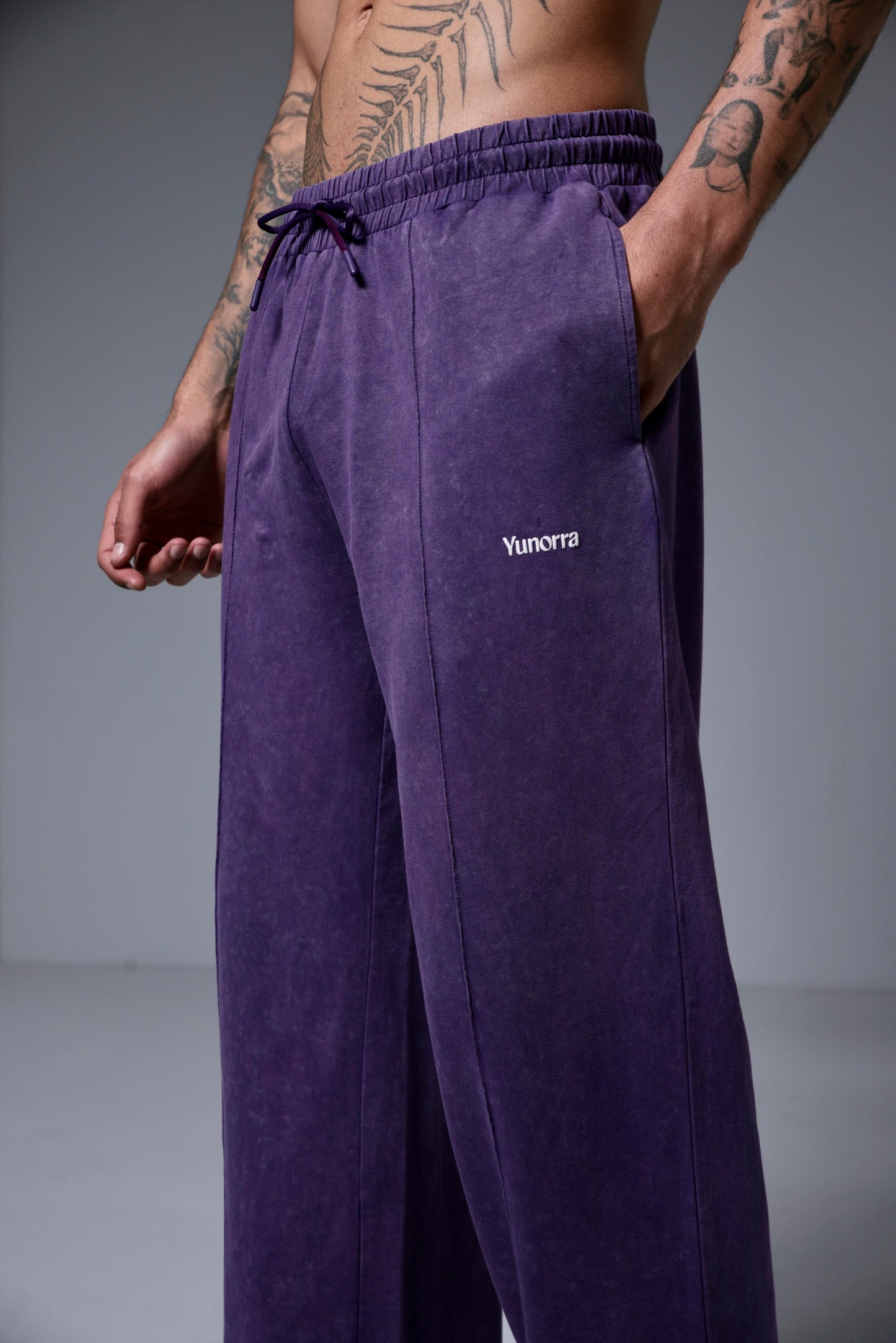Men's Retro Flow Jogger - Faded Plum
