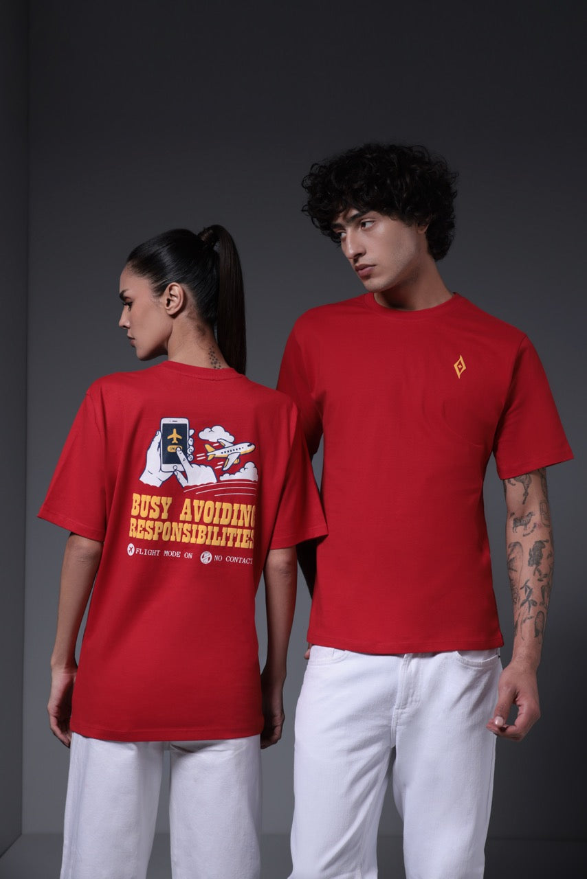 Women's Escape Mode T-Shirt - Red