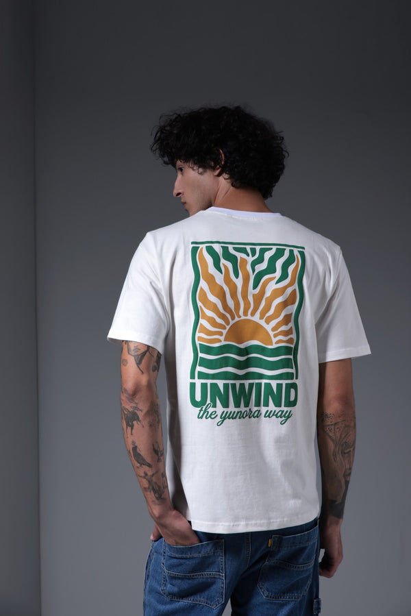 Men's Unwind T-Shirt - White