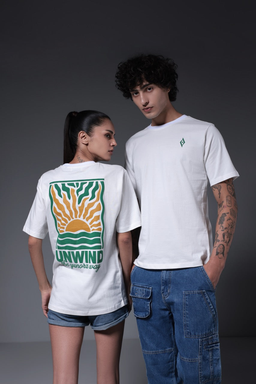Men's Unwind T-Shirt - White