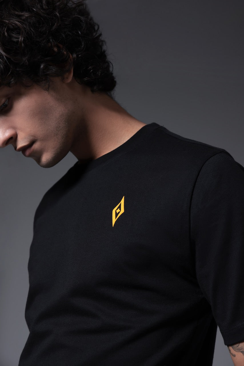 Men's Apex Panther T-Shirt - Black