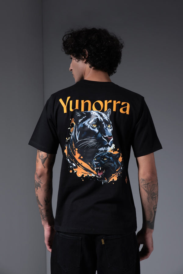 Men's Apex Panther T-Shirt - Black