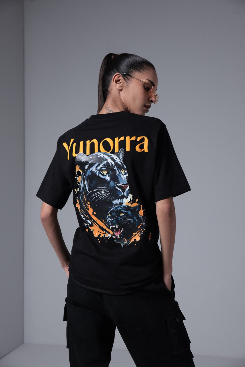 Women's Apex Panther T-Shirt - Black