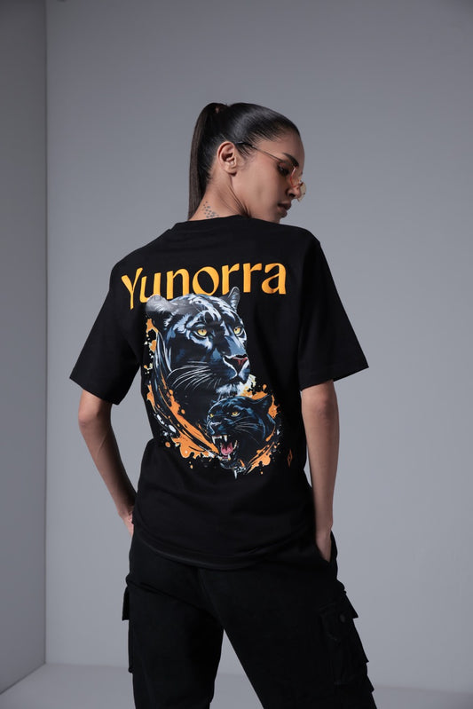 Women's Apex Panther T-Shirt - Black