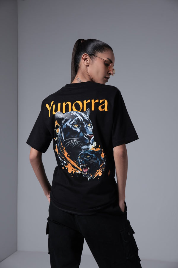 Women's Apex Panther T-Shirt - Black