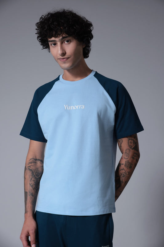 Men's Dual Tone Drift Co-ord - Blue
