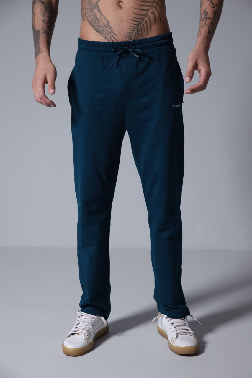 Men's Dual Tone Drift Co-ord - Blue