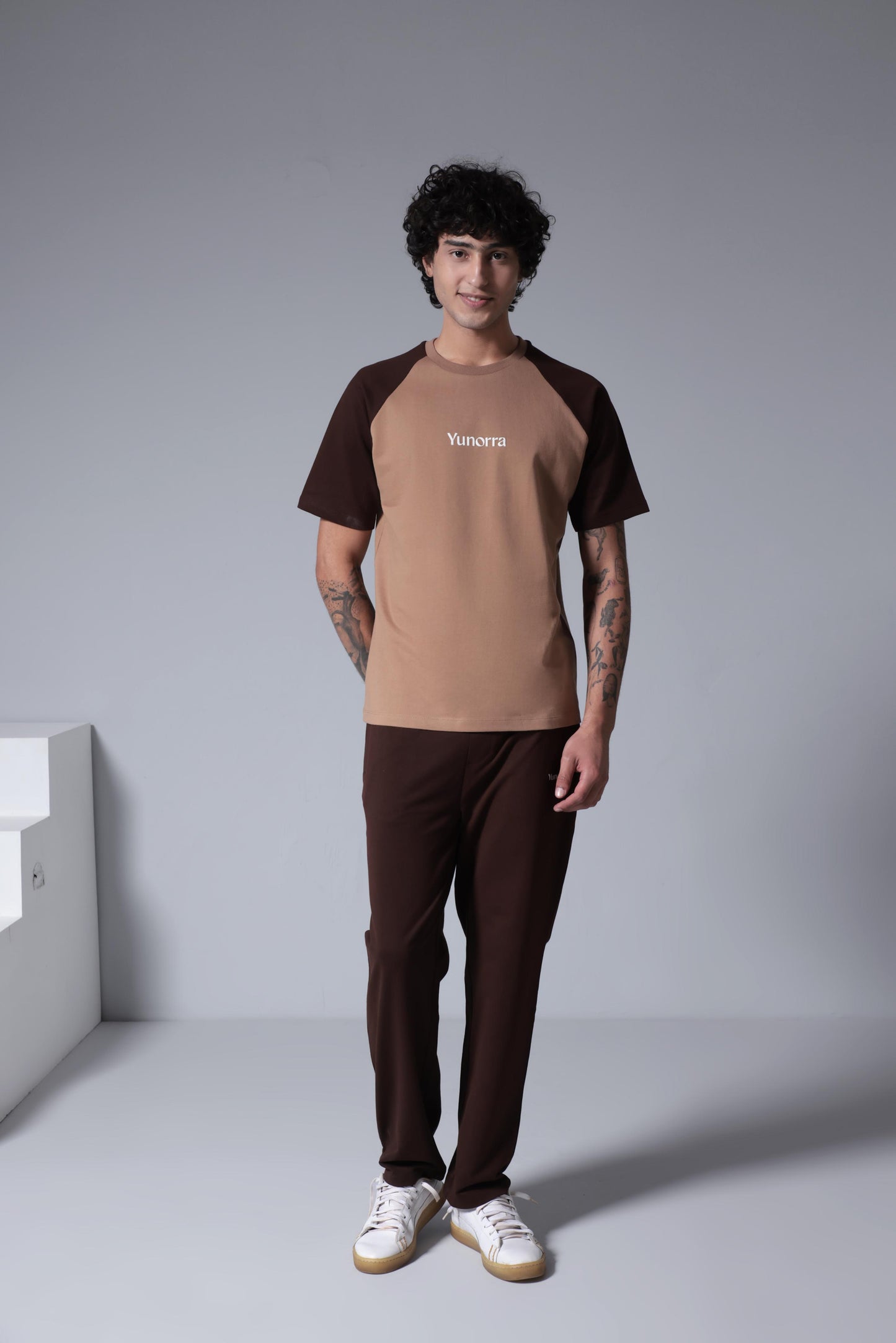 Men's Essential Terry Jogger - Mocha Brown