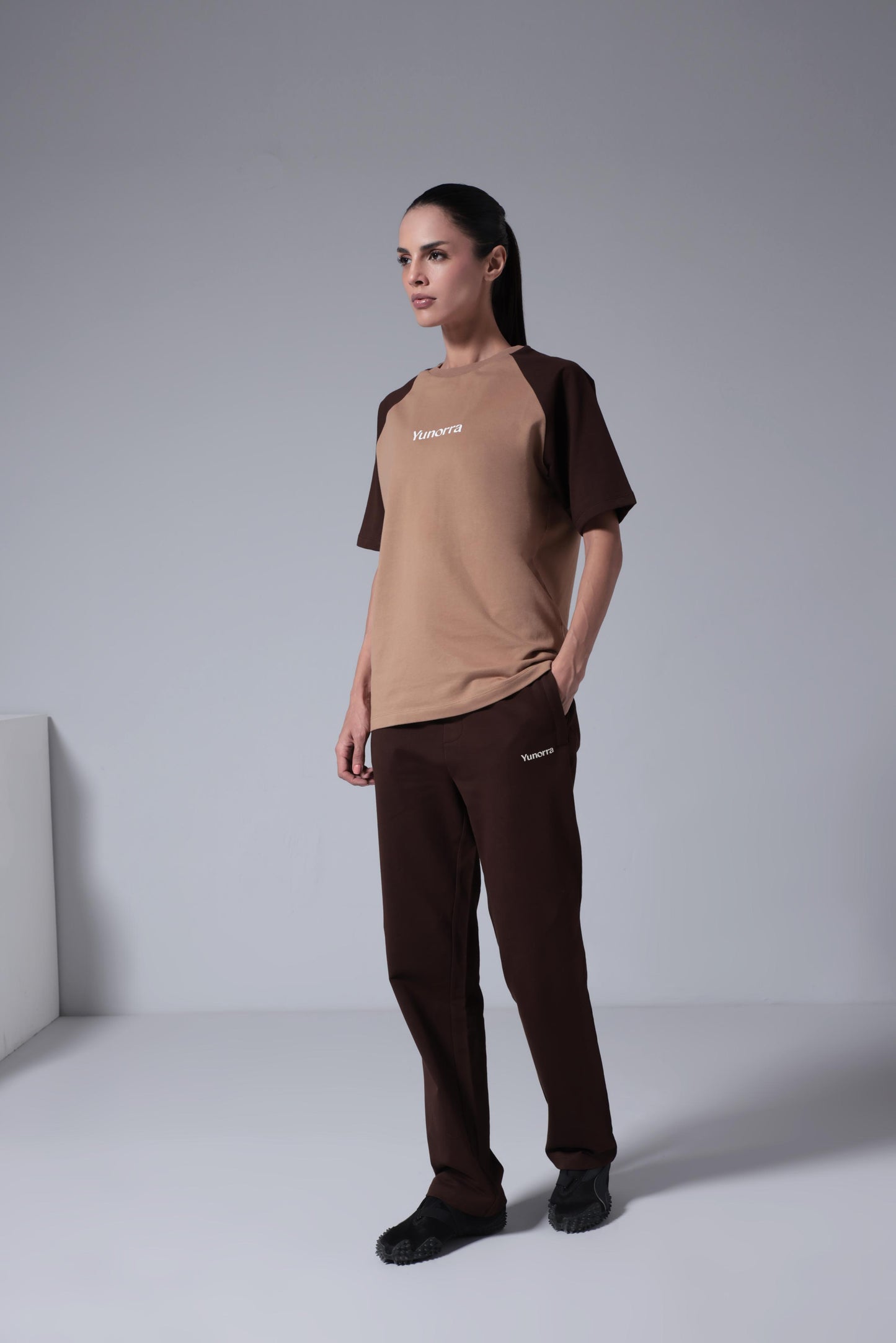 Women's Essential Terry Jogger - Mocha Brown