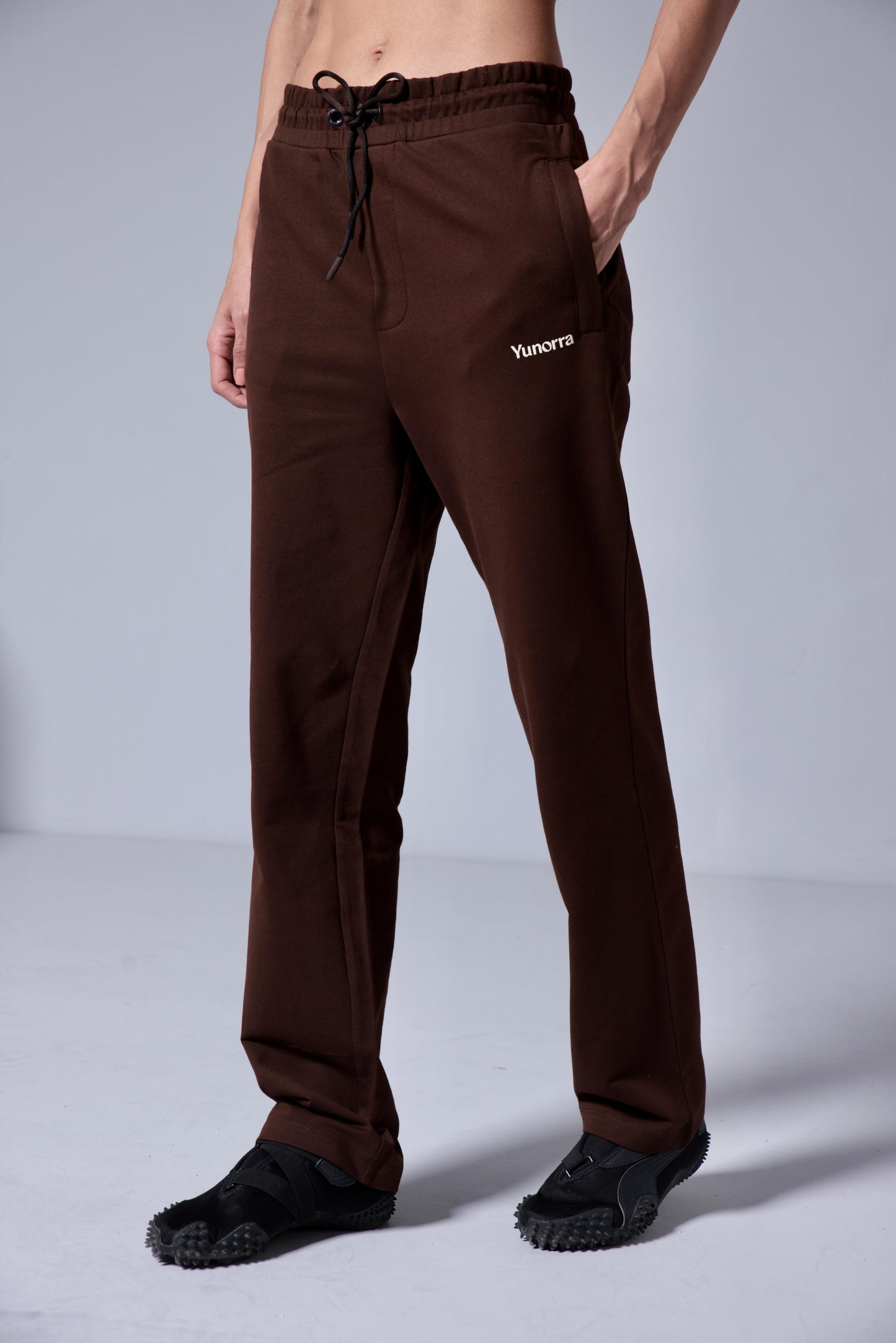 Men's Essential Terry Jogger - Mocha Brown