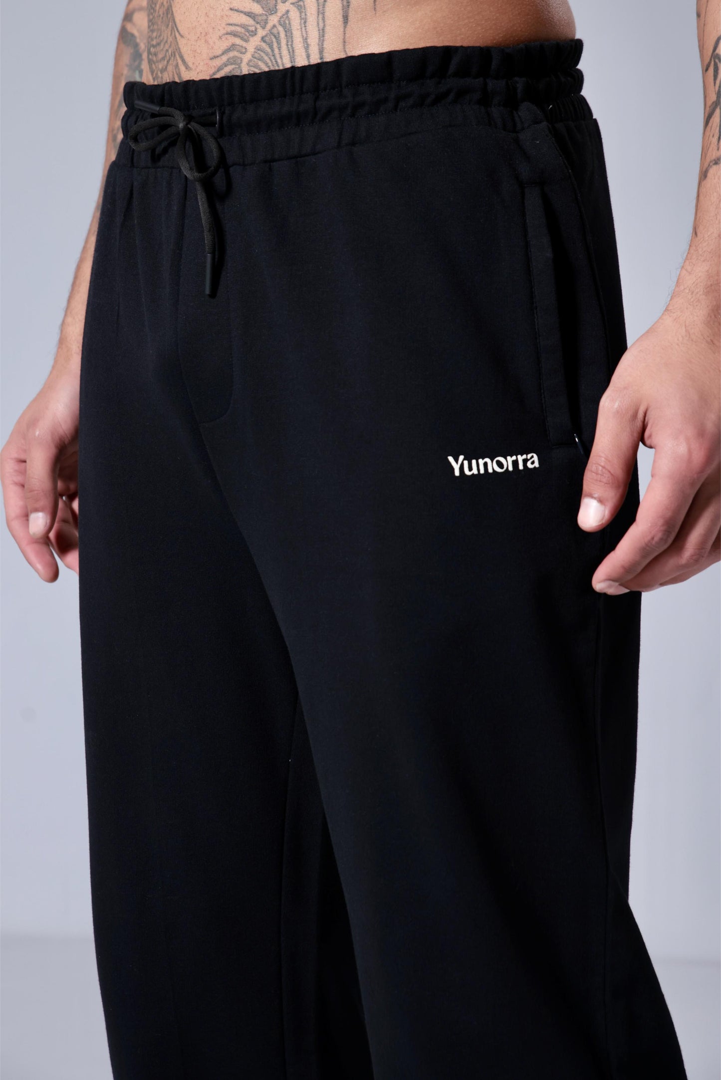 Men's Essential Terry Jogger - Black