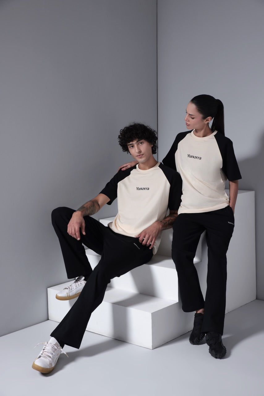 Women's Dual Tone Drift Co-ord - White