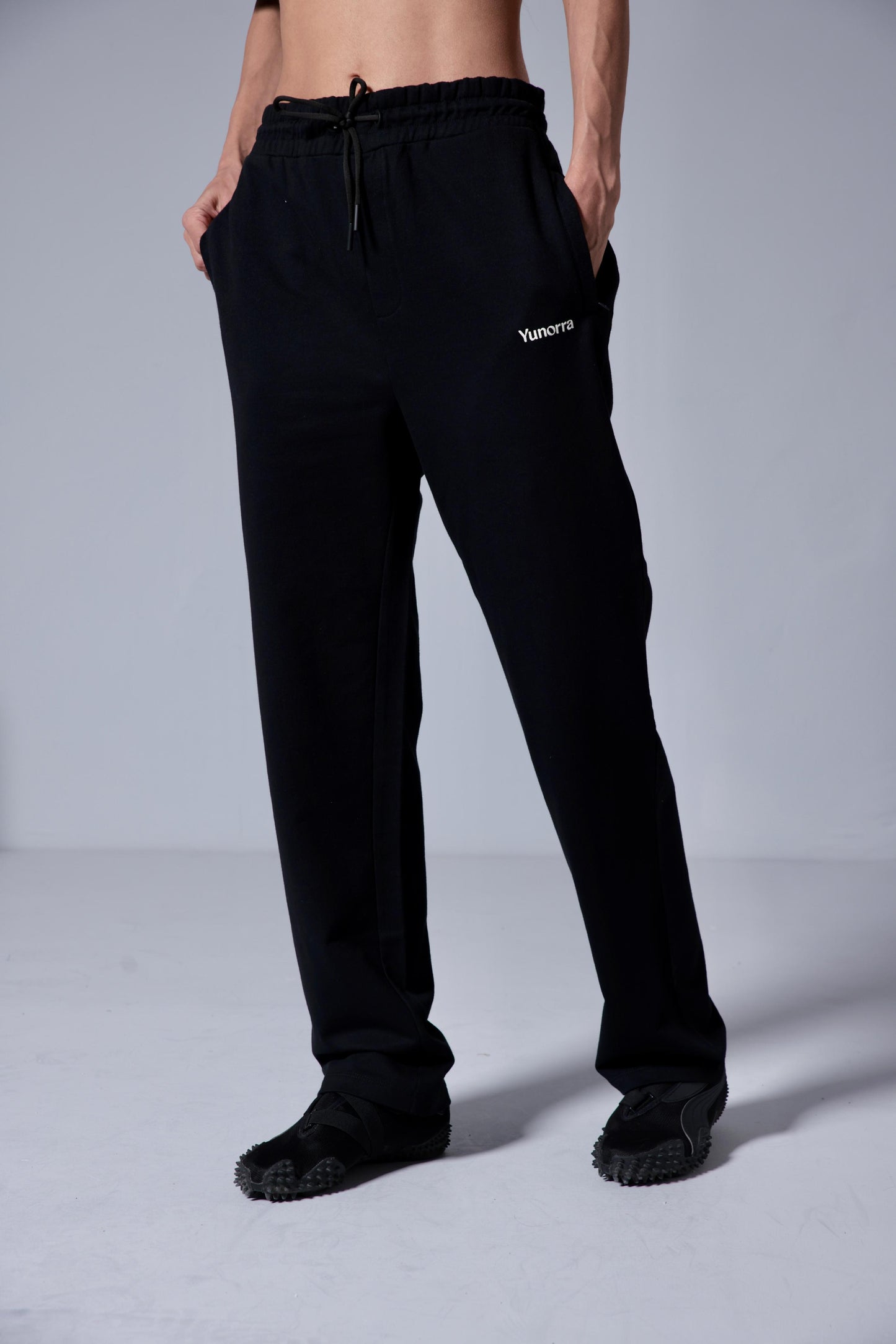 Men's Essential Terry Jogger - Black