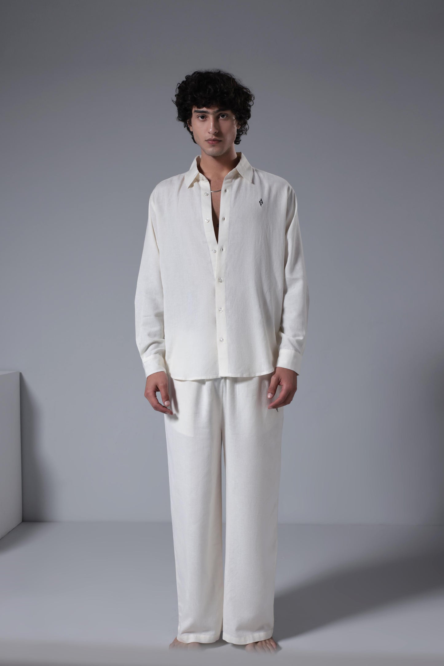 Men's Breeze Linen Pants - Ivory