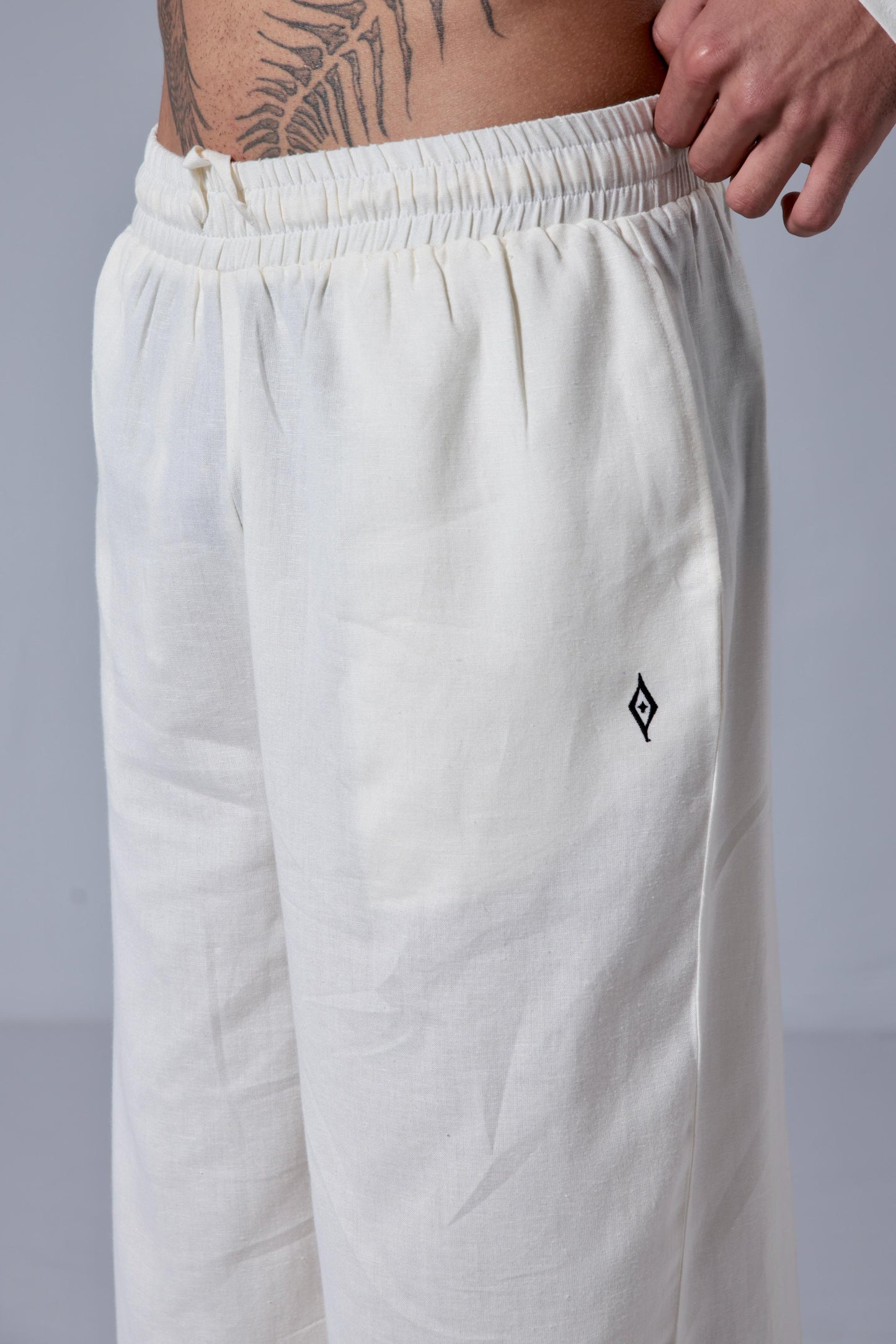 Men's Breeze Linen Pants - Ivory