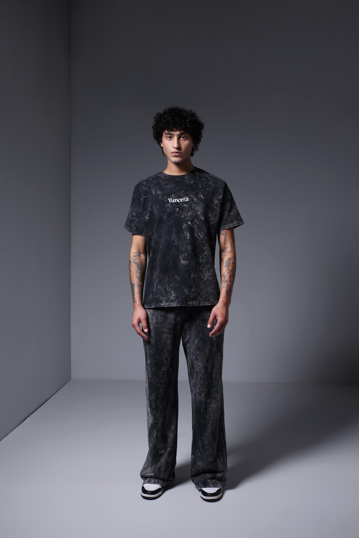 Men's Retro Flow Jogger - Faded Black