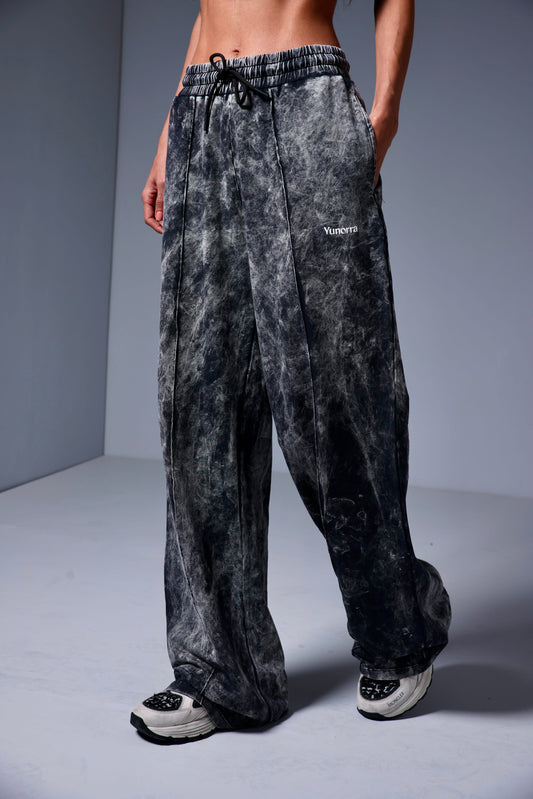Women's Retro Flow Jogger - Faded Black