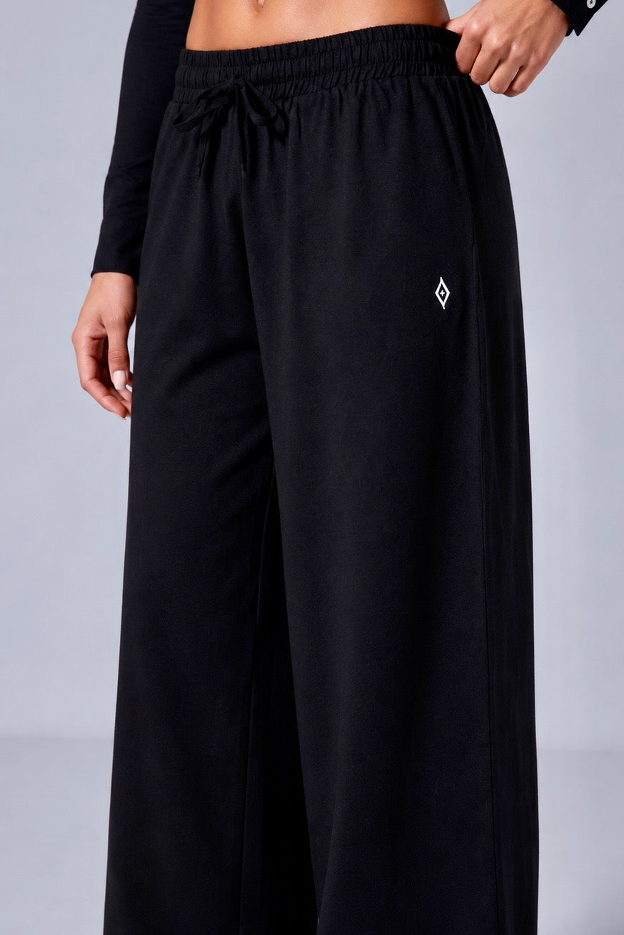 Women's Breeze Linen Pants - Black