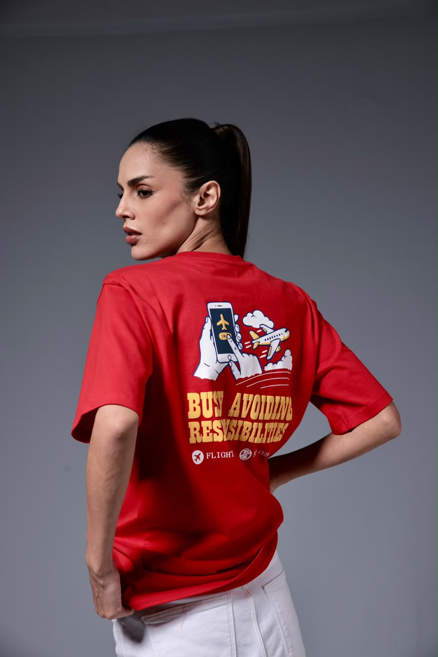 Women's Escape Mode T-Shirt - Red