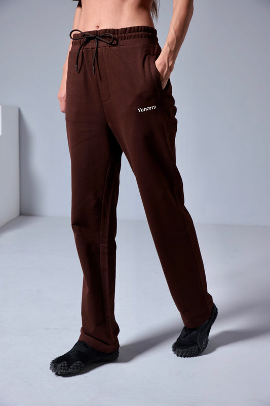 Women's Essential Terry Jogger - Mocha Brown