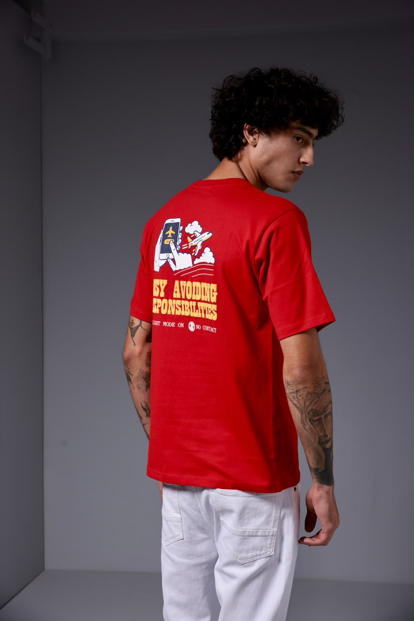 Men's Escape Mode T-Shirt - Red