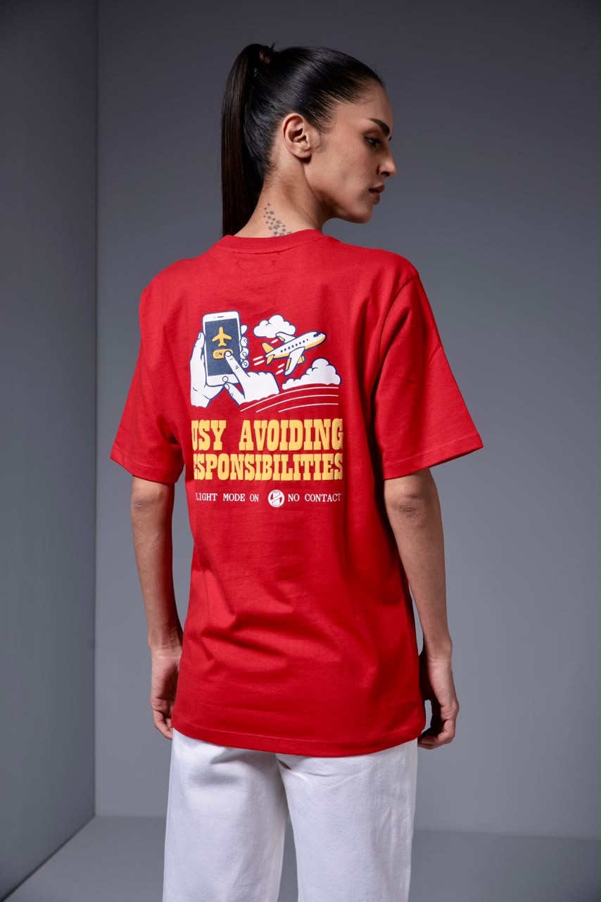 Women's Escape Mode T-Shirt - Red