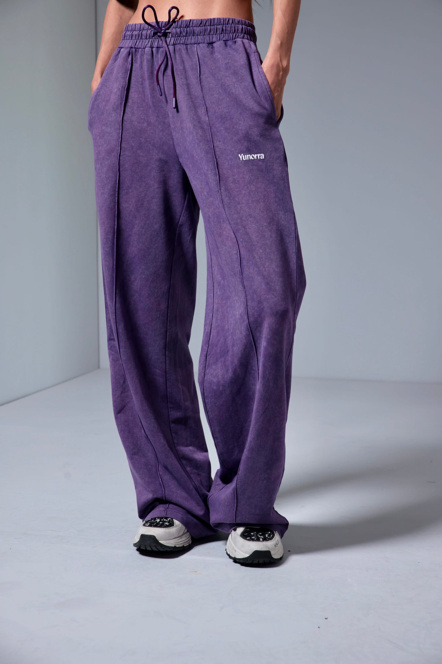 Women's Retro Flow Jogger - Faded Plum