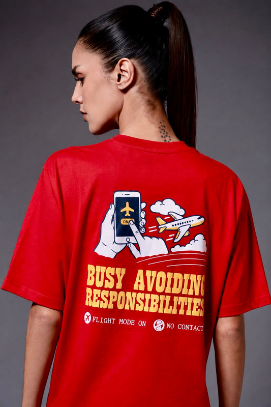 Women's Escape Mode T-Shirt - Red